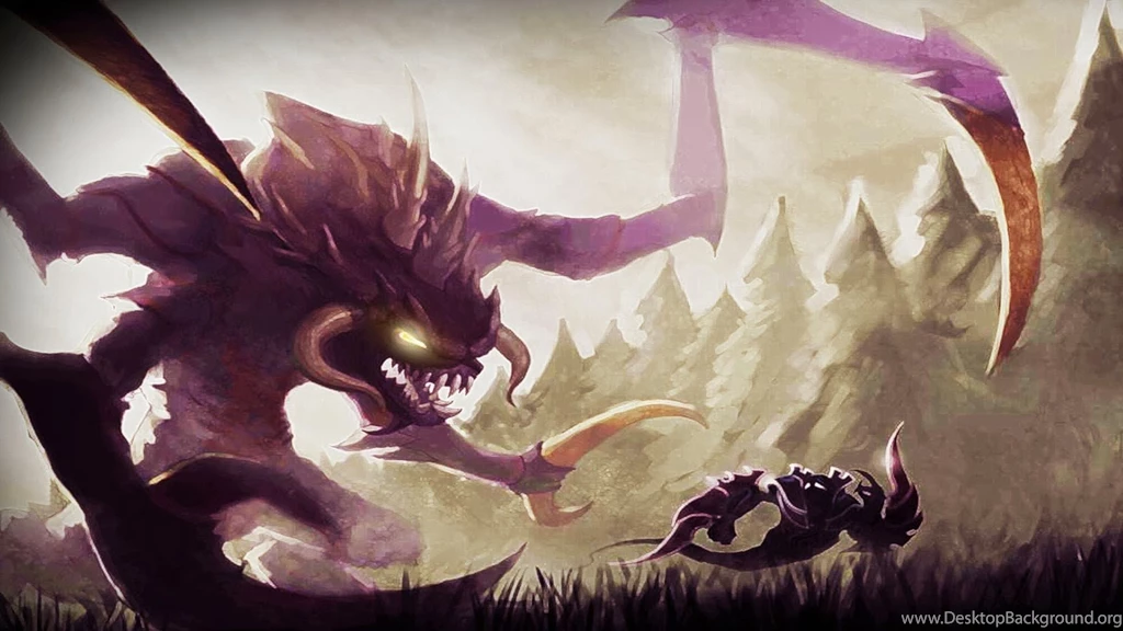 Cho'Gath League Of Legends Wallpaper, Cho'Gath Desktop Wallpapers