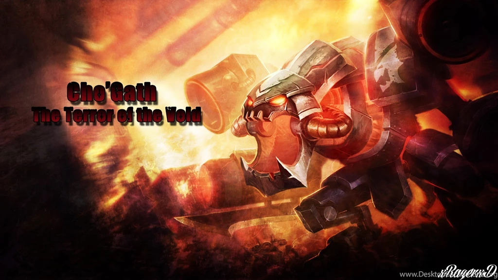 32 Cho'gath (League Of Legends) HD Wallpapers