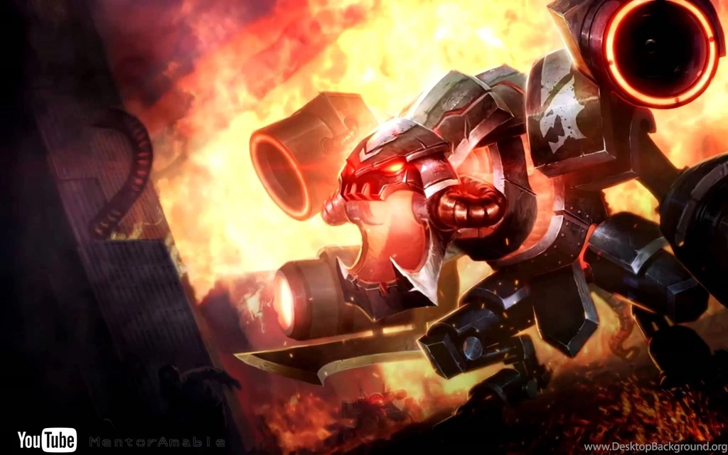 Battlecast Prime Cho'Gath   (Dreamscene HD) (wallpapers Animated ...