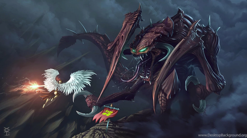 Vs Chogath LoL 9f HD Wallpapers
