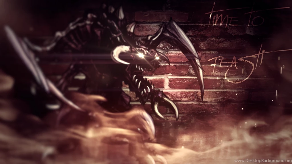 Cho'Gath Fan Art League Of Legends Wallpapers