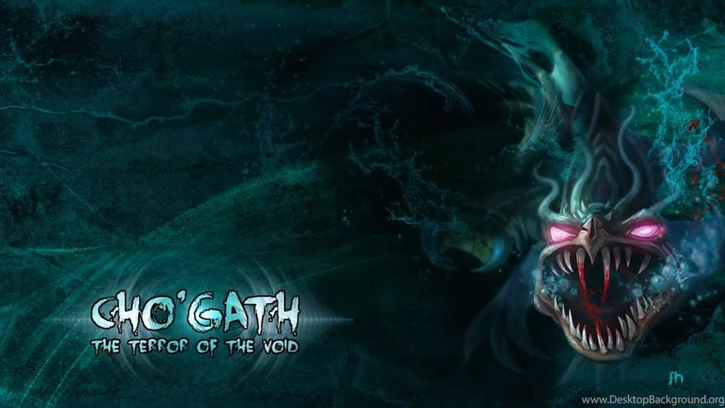 Cho'Gath League Of Legends Wallpaper, Cho'Gath Desktop Wallpapers
