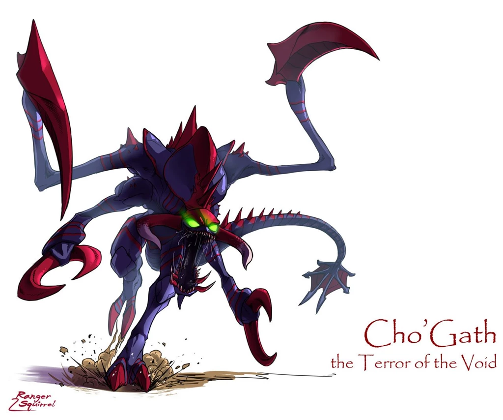 Cho'Gath Wallpapers By Wacalac On DeviantArt