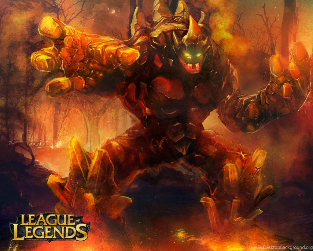 Cho'Gath League Of Legends Wallpaper, Cho'Gath Desktop Wallpapers