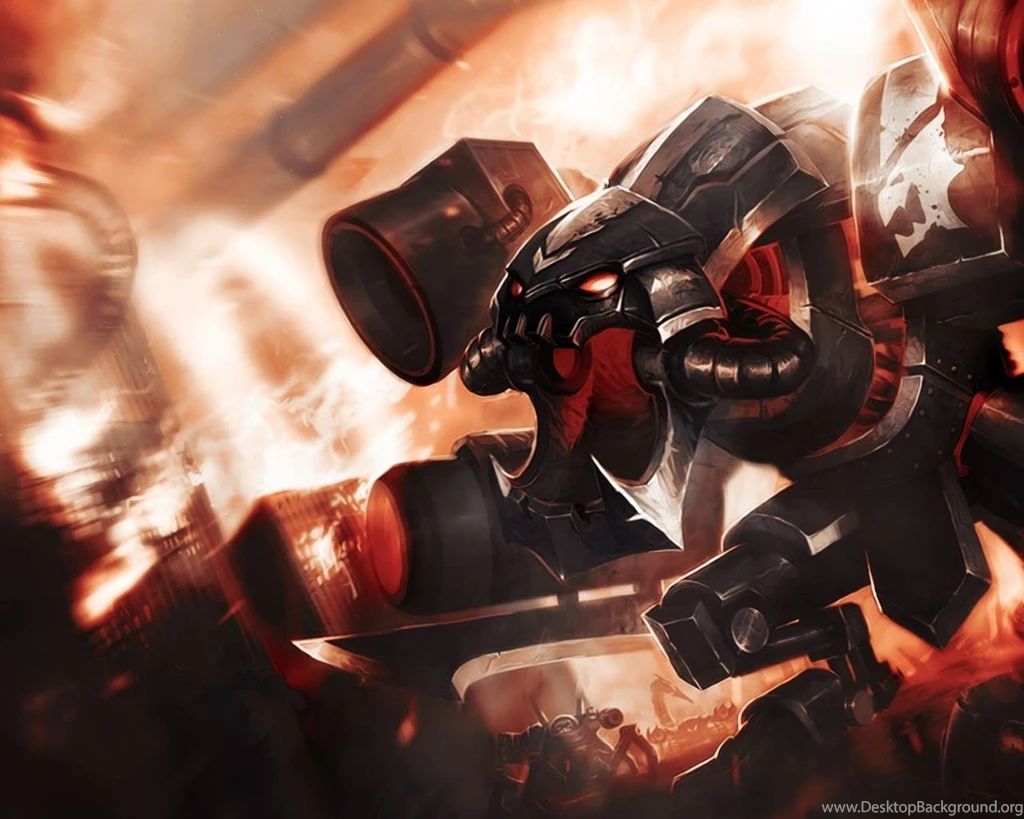Video Games Wall League Of Legends Cho Gath Wallpapers