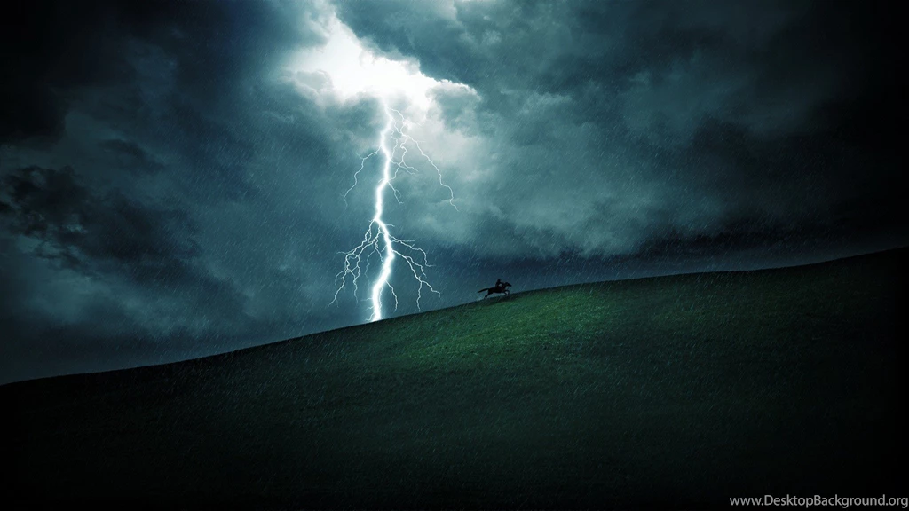 Dark Rain Clouds