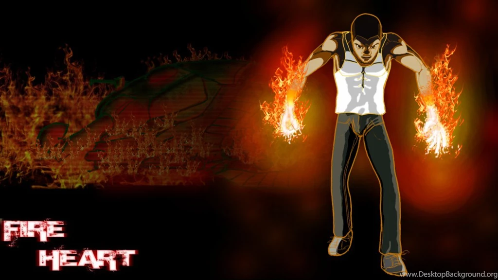 Fire Heart Wallpapers By Tattorack On DeviantArt