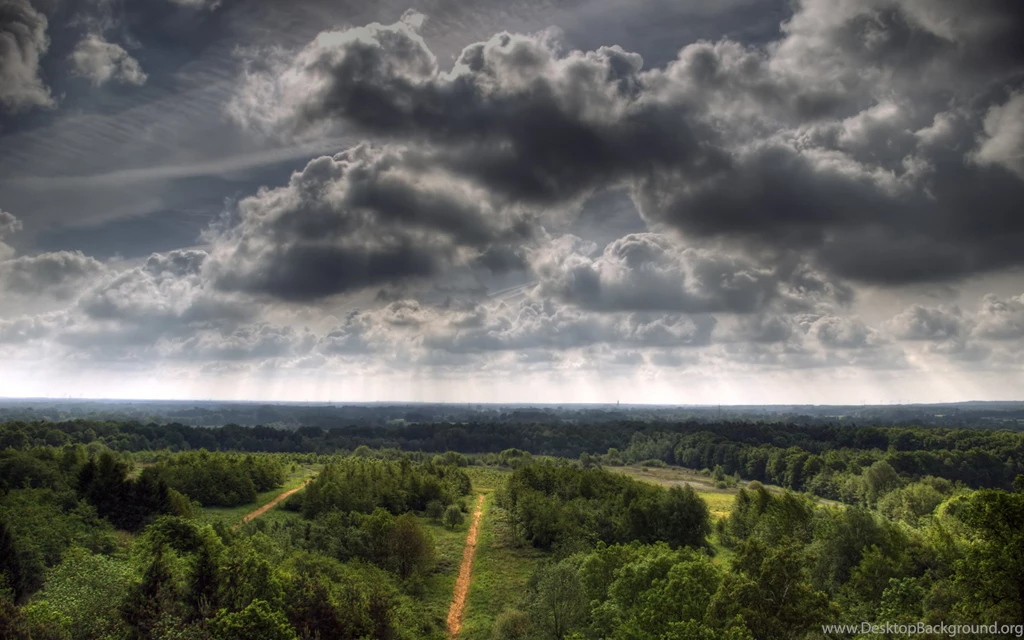 Rain Clouds HD Nature