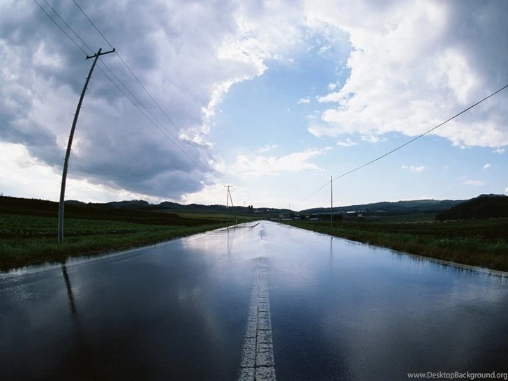 Road Clouds Rain Can We Have Some Rain Wallpapers 1600x1200 ...