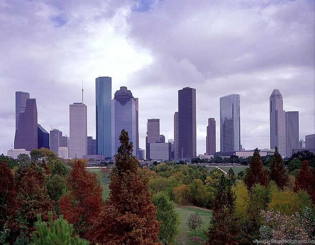 Houston Skyline Wallpapers Wallpapers Cave