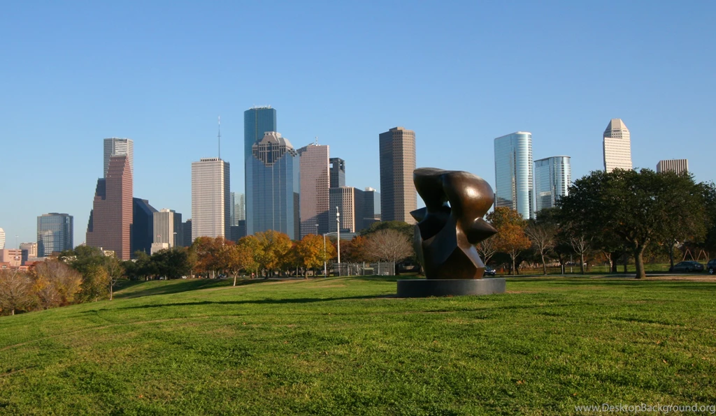 Houston Skyline Allen Parkway Picture, Houston Skyline Allen ...