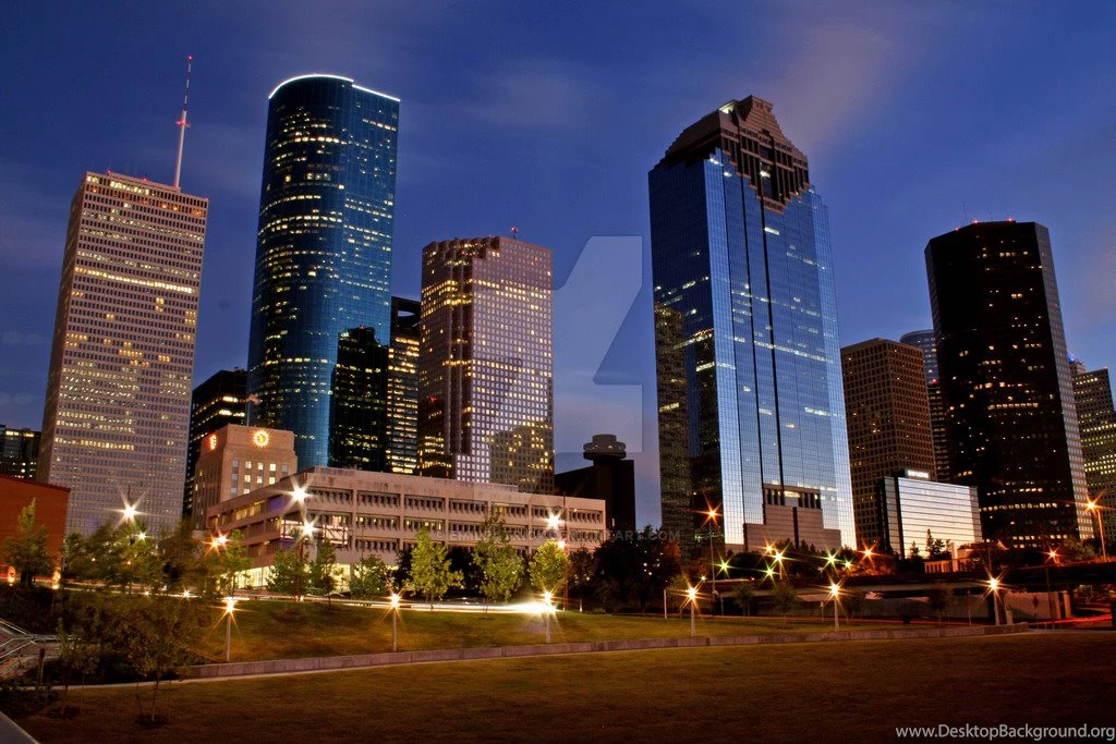 Houston Skyline By EmilPatrick On DeviantArt