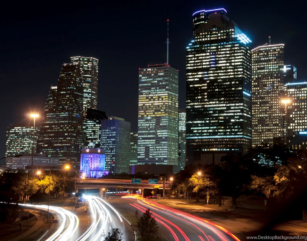 Houston Skyline Ray Devlin Photography