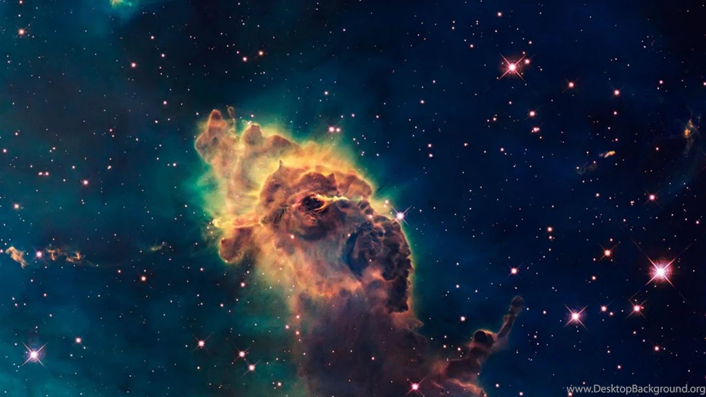 Wallpapers Mac Carina Nebula Space And 1366x768