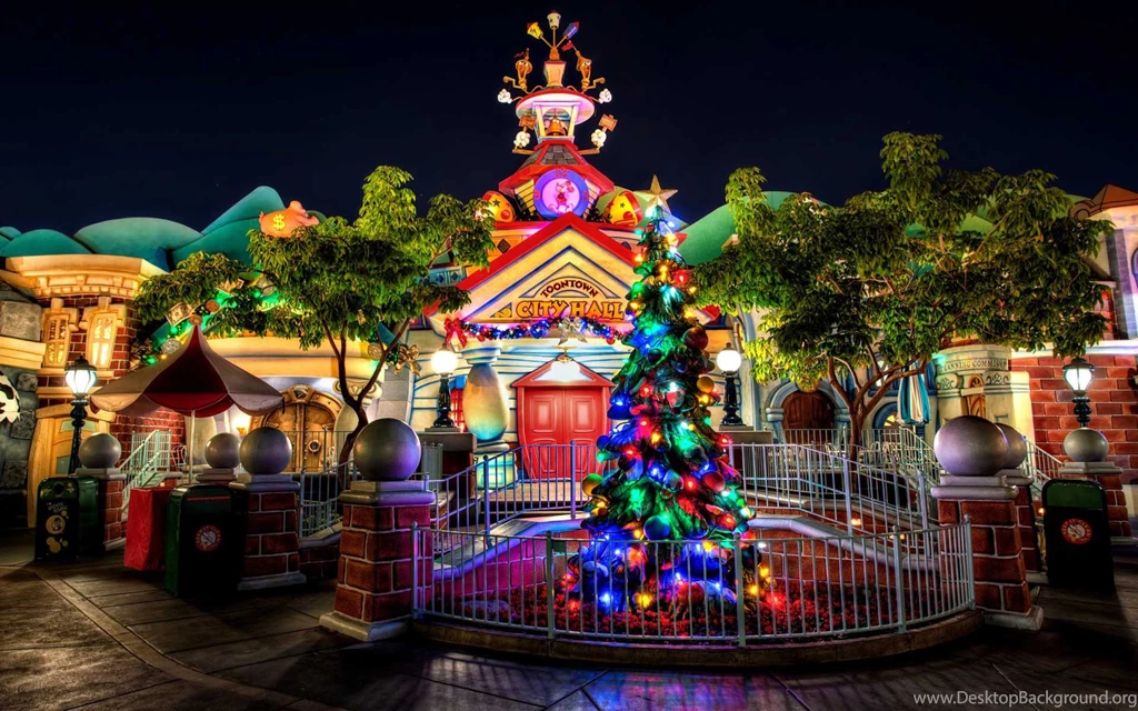 Christmas Night Wallpapers In HD For Desktop