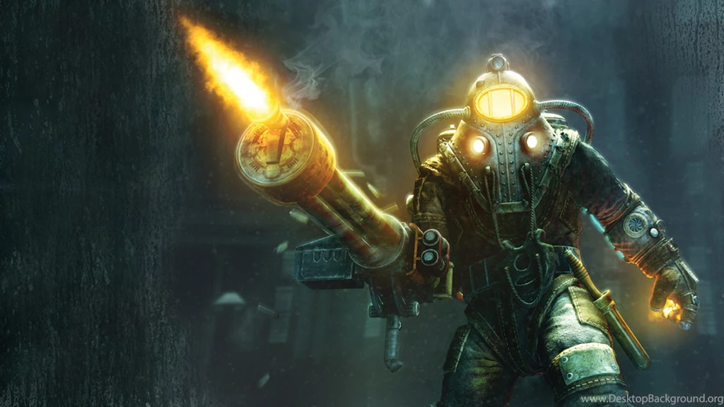 13 HD Bioshock Wallpapers   HDWallSource.com