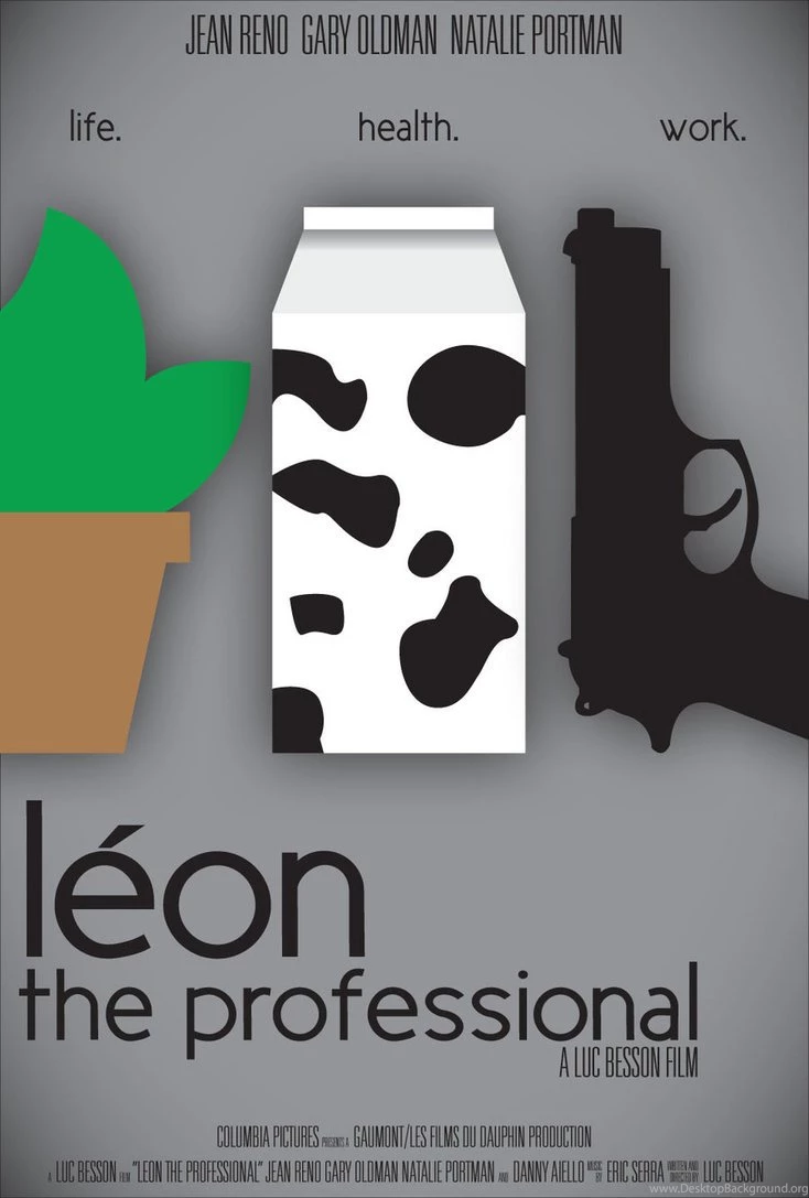 Leon The Professional Poster 2 By Vazguard On DeviantArt