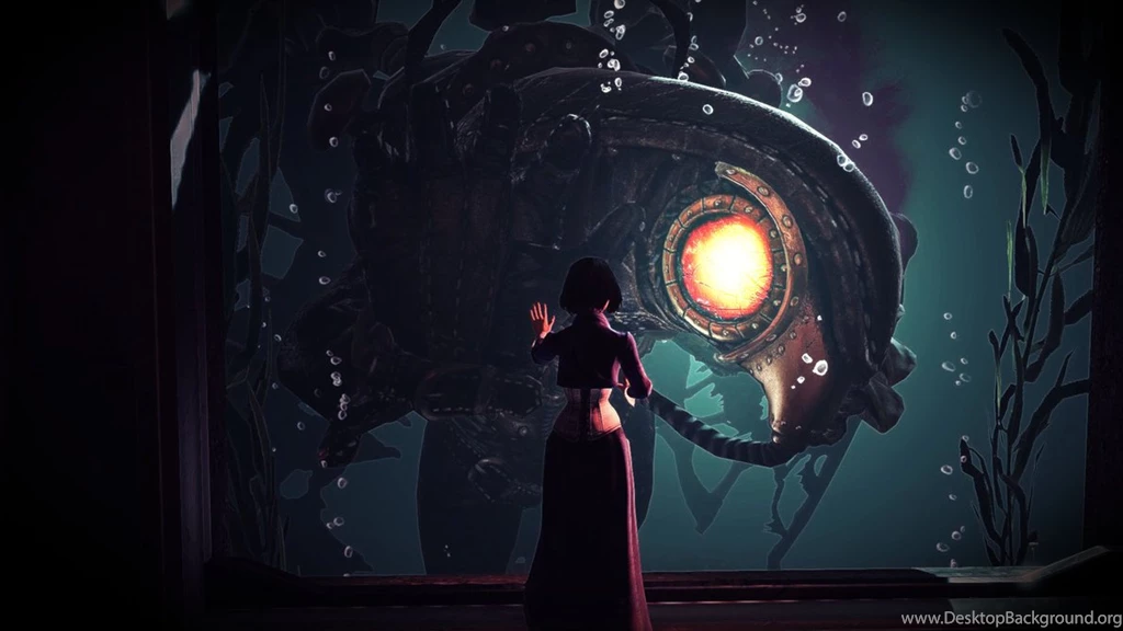 Bioshock Infinite Concept Art Songbird