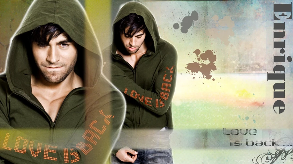 Enrique Iglesias Wallpaper. By Xtessie On DeviantArt