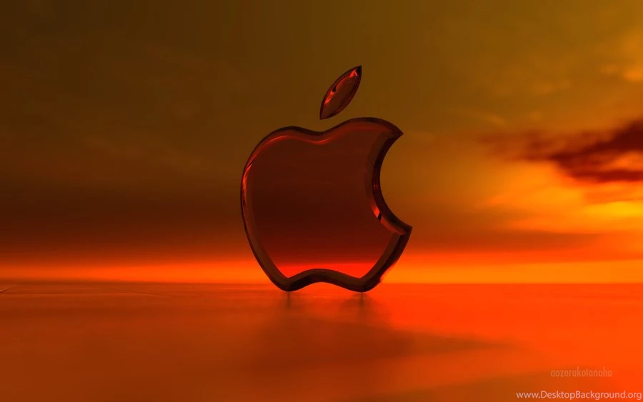 Apple Logo Wallpapers 08 By Aozorakotonoha On DeviantArt