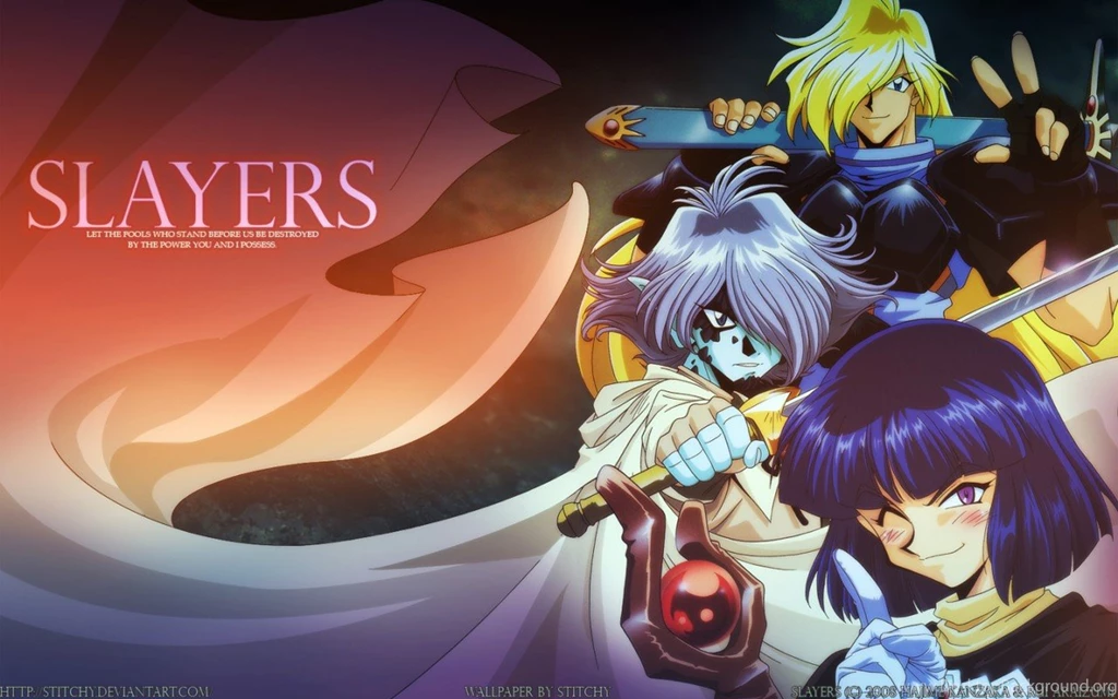 Slayers HD Wallpapers And Backgrounds