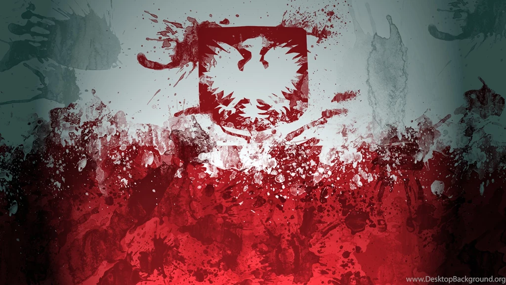 Download Flags Poland Wallpapers 1920x1080