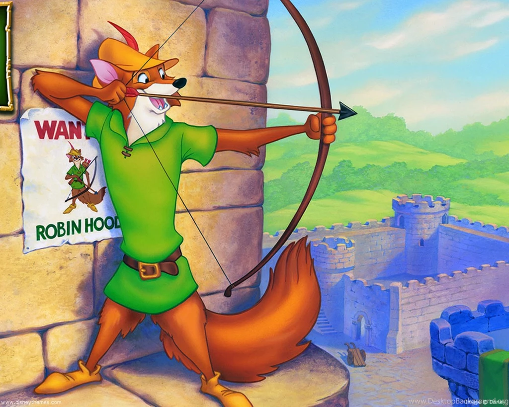 Robin Hood Wallpapers Walt Disney's Robin Hood Wallpapers (6370159 ...