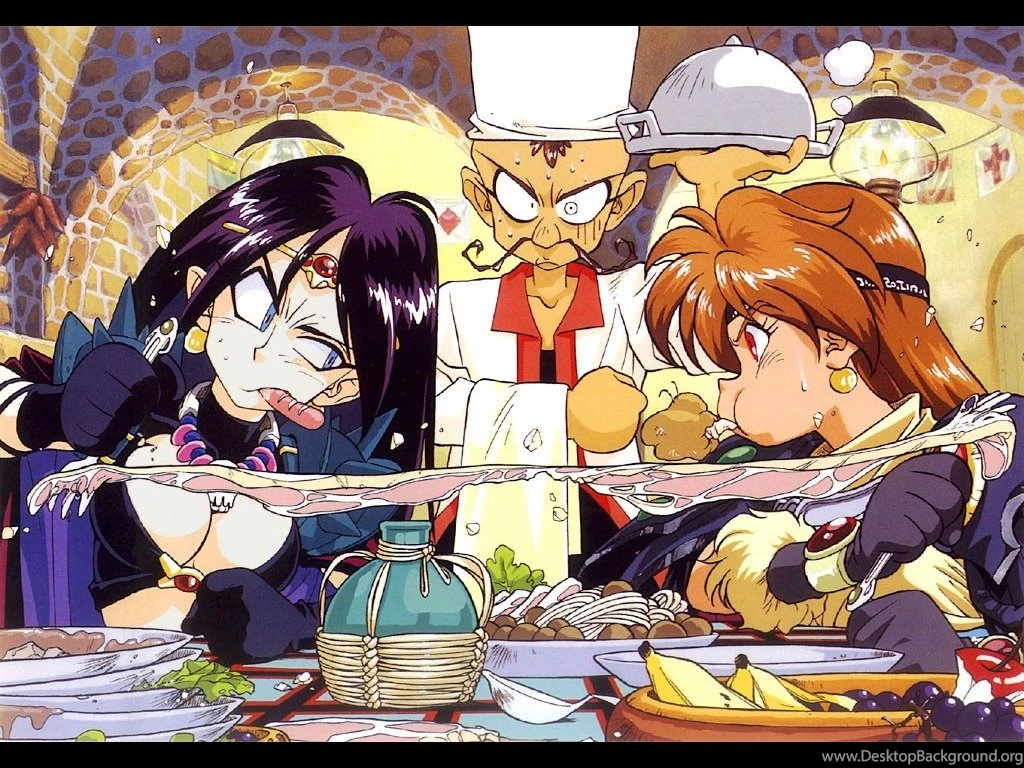 Lina & Naga Anime Slayers Wallpapers (29487023) Fanpop
