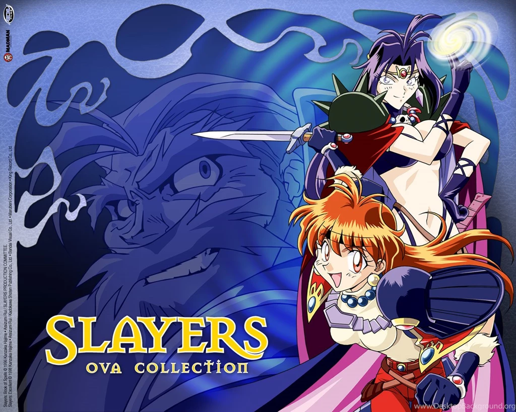 Slayers Cartoon Wallpapers   Free Style W@llp@p3rs