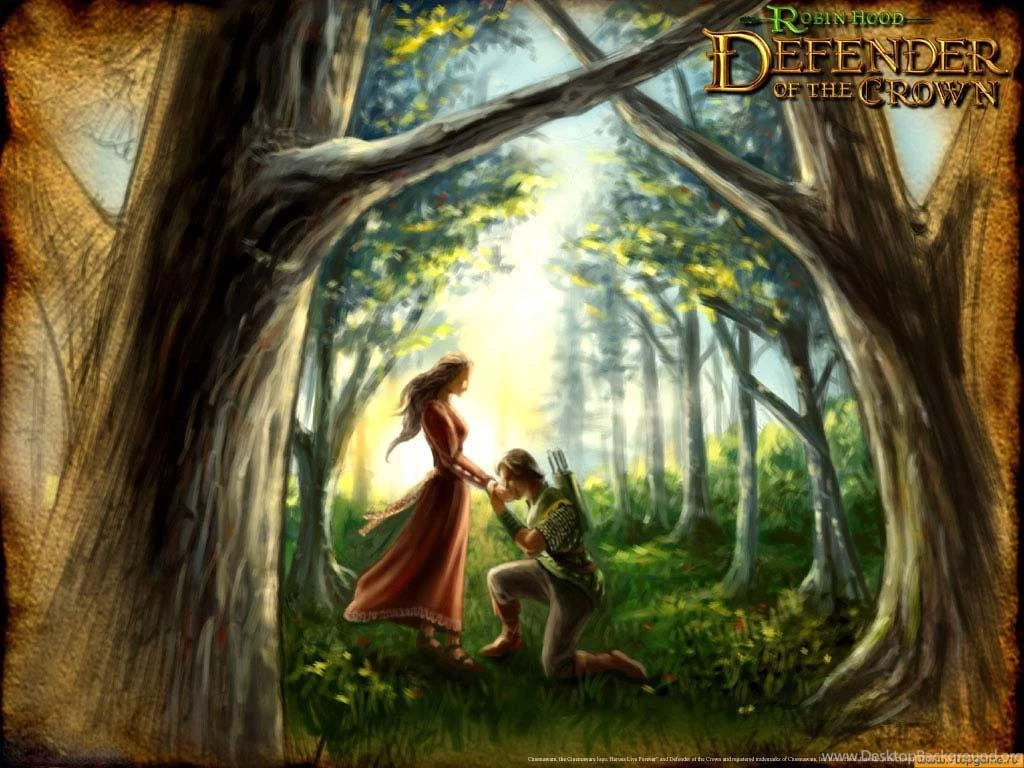 Robin Hood: Defender Of The Crown The Wallpapers On The Game ...