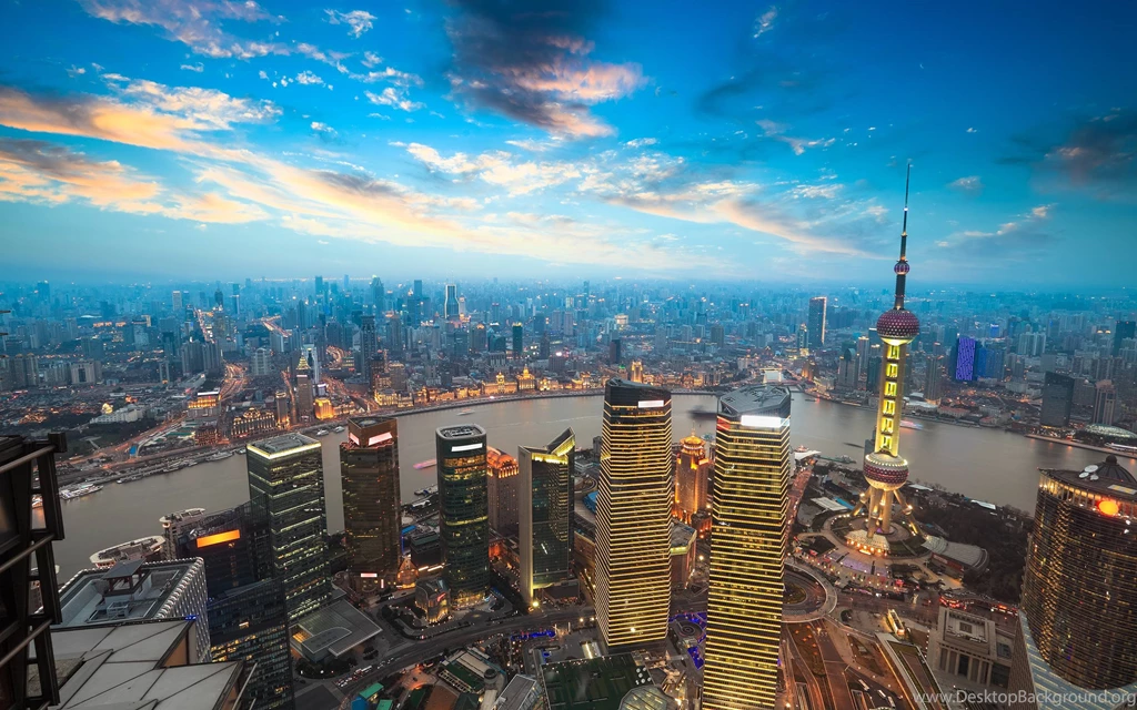 Shanghai Skyline Exclusive HD Wallpapers