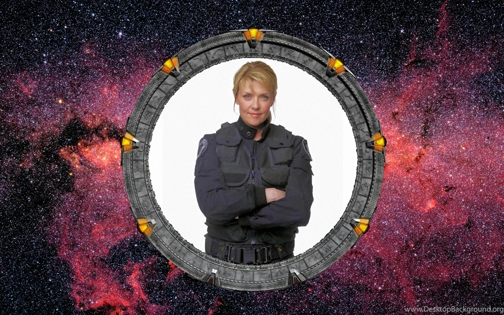Samantha Carter Amanda Tapping Wallpapers (14718855) Fanpop