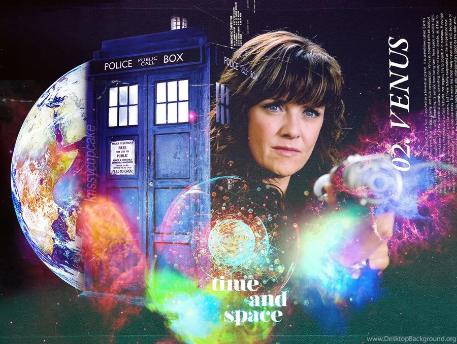Amanda Tapping As The Doctor (Wallpaper) By Krissycupcake On ...