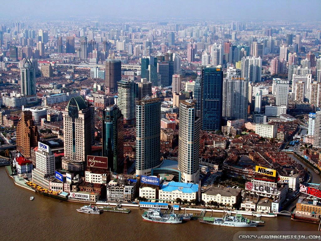 Shanghai Skyline Wallpapers