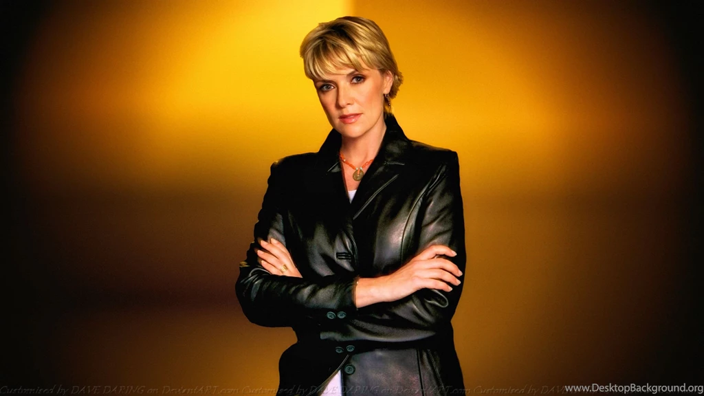 Amanda Tapping Helen Magnus By Dave Daring On DeviantArt