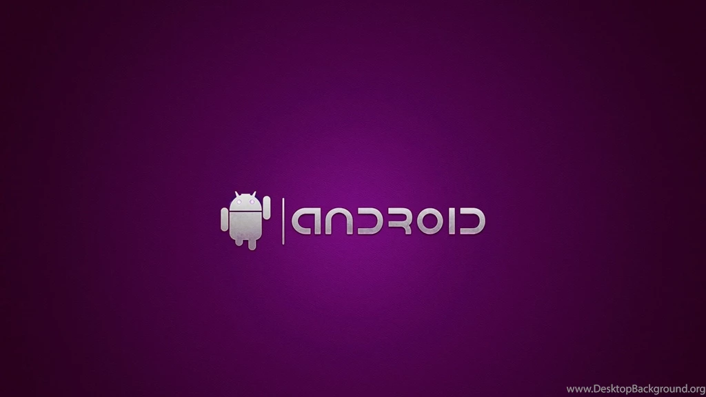 Purple Android Logo 13803