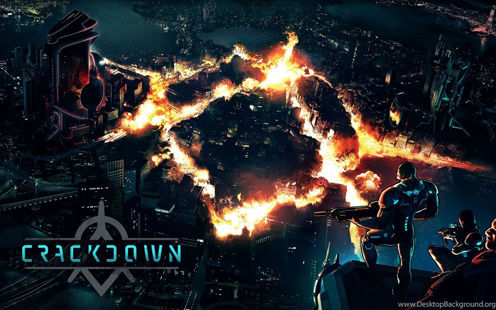 Crackdown Returns Game Wallpapers