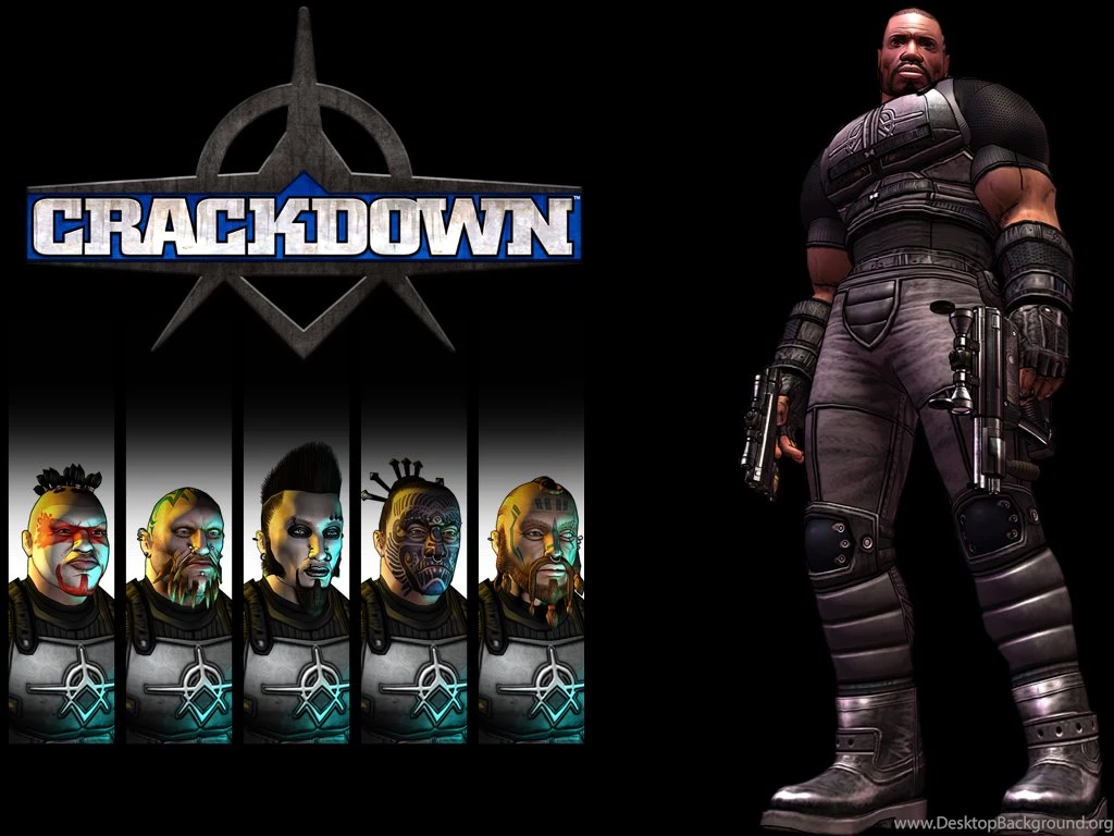 Crackdown Wallpapers By DraxianDezigns On DeviantArt