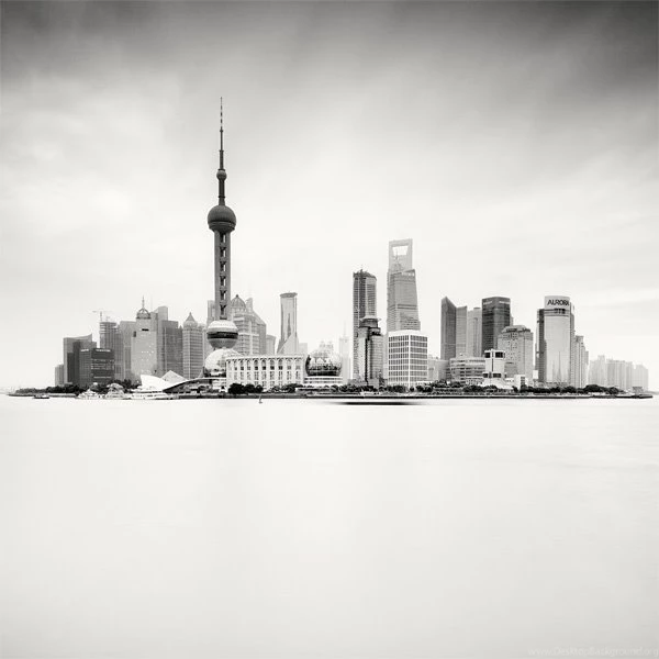 Shanghai Skyline By XMEGALOPOLISx On DeviantArt