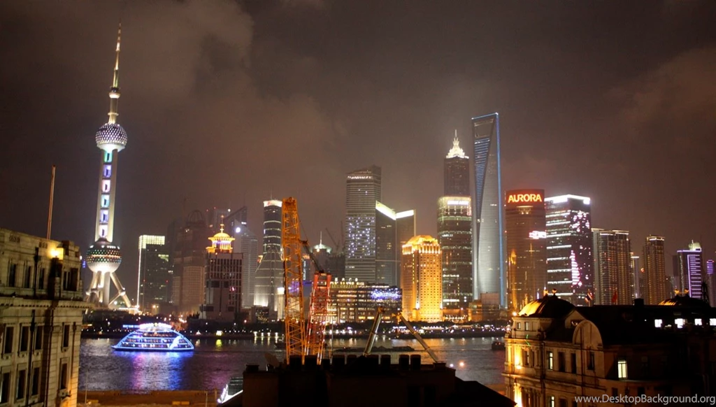 Shanghai City Photo Wallpapers