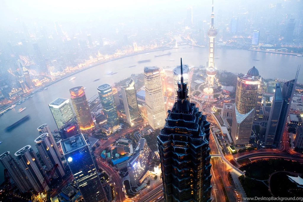 Shanghai China Skyline Picture, Shanghai China Skyline Photo