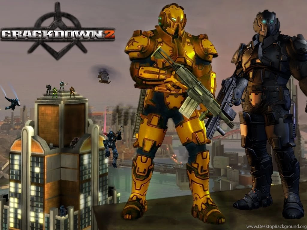 The Jason Zone: Crackdown 2 Wallpapers [Edit]