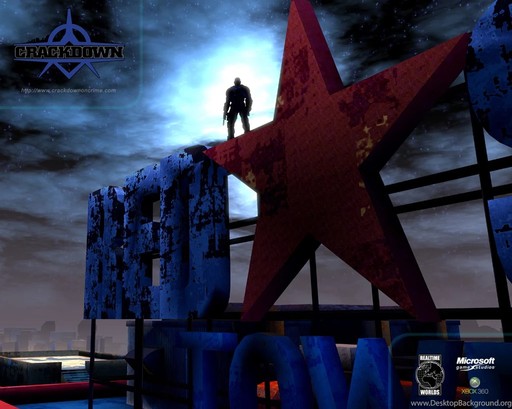 Red Star View Free Crackdown Wallpapers Gallery Best Game Wallpapers