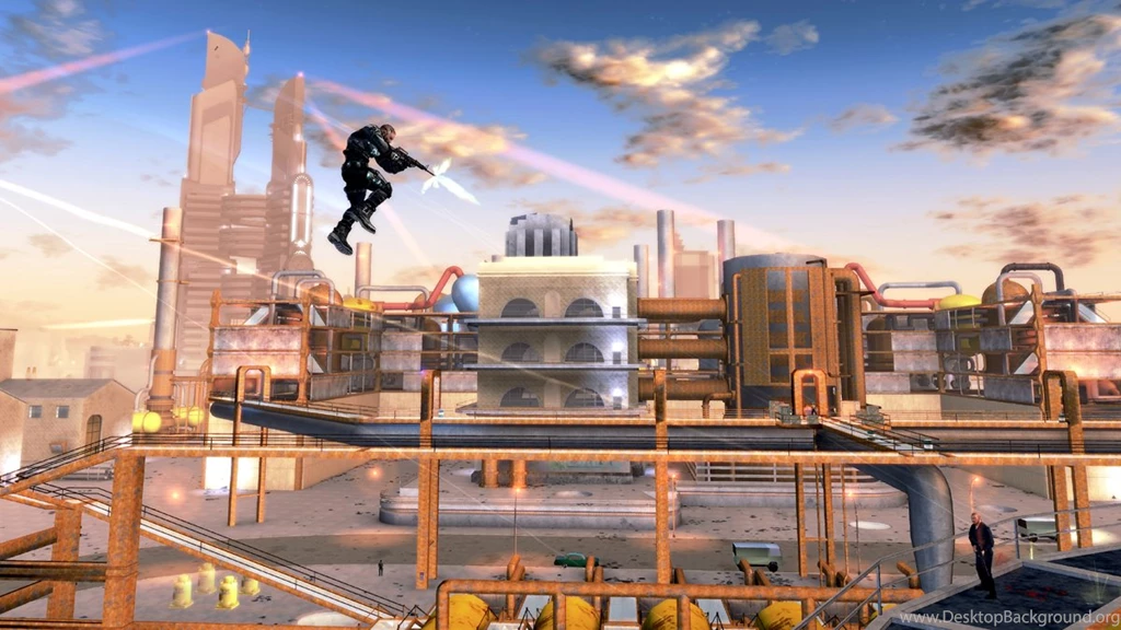Crackdown Returns Game Wallpapers
