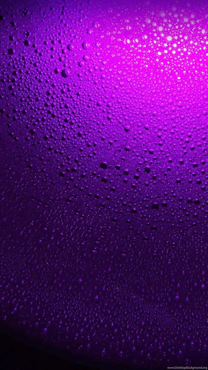 Purple Raindrops Samsung LgG3, Zenfon5, Android Wallpapers 720×1280 ...
