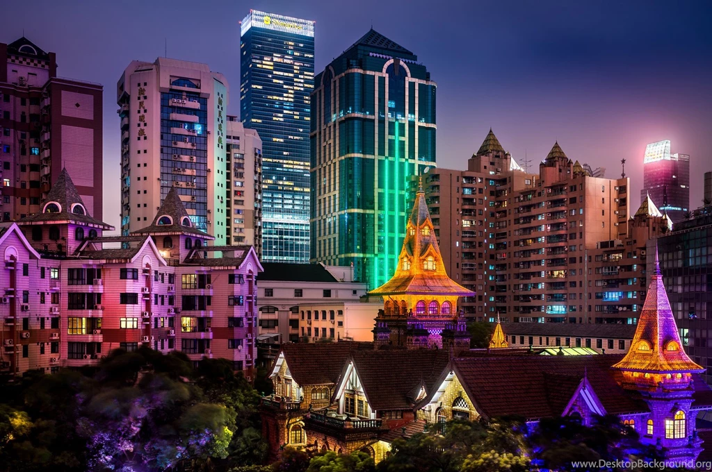 Architecture Asia Asian Asians Chine China Buildings Cities ...