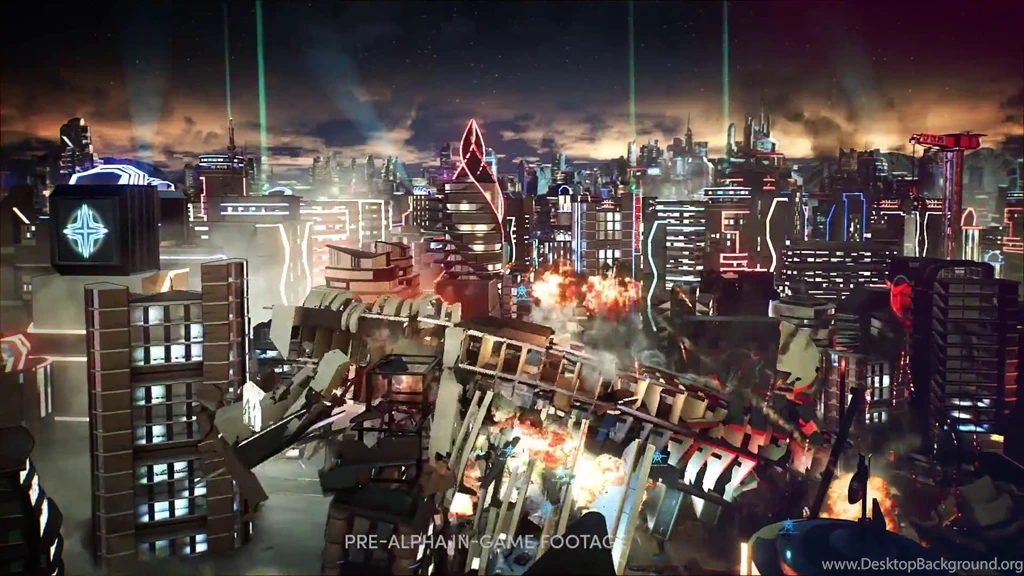 WATCH: Crackdown 3 Is Pure Destruction   AfterDawn