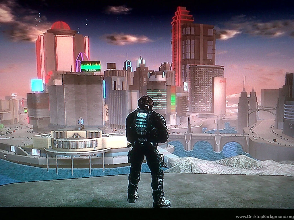 Corridor   Crackdown Wiki   Wikia