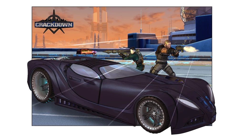 Top Crackdown Wallpapers Wallpapers