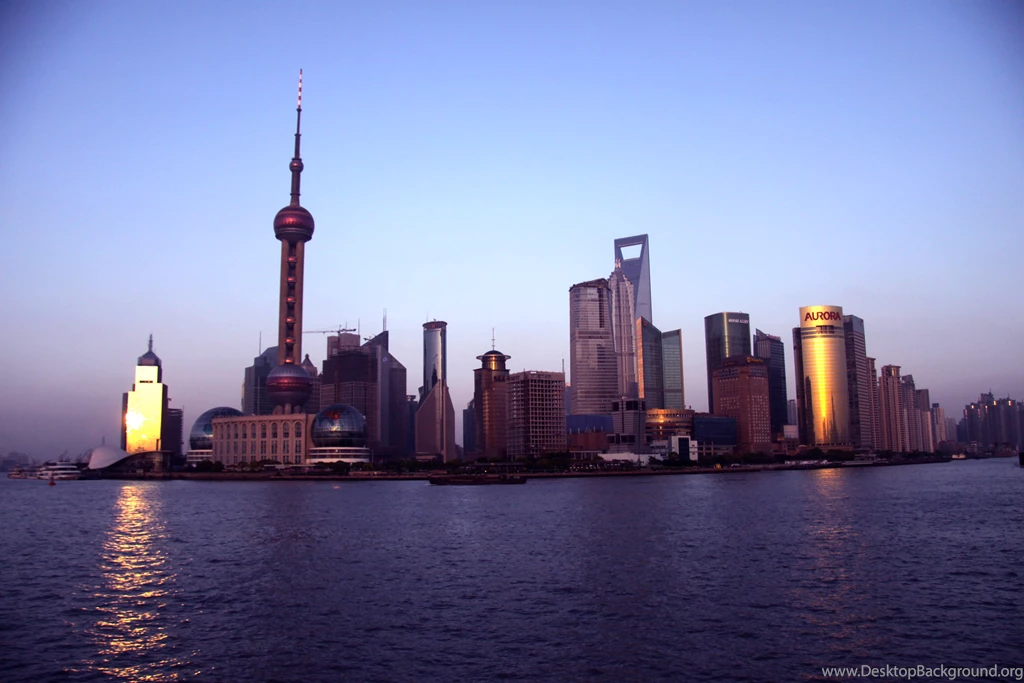 Shanghai Skyline China
